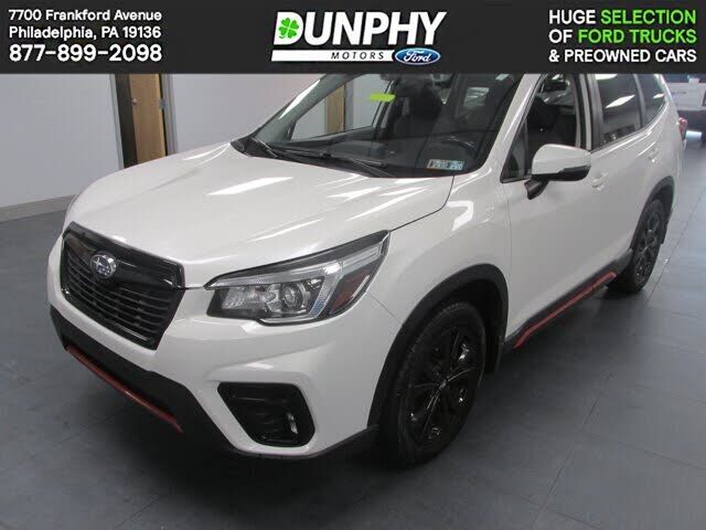 2019 SUBARU Forester