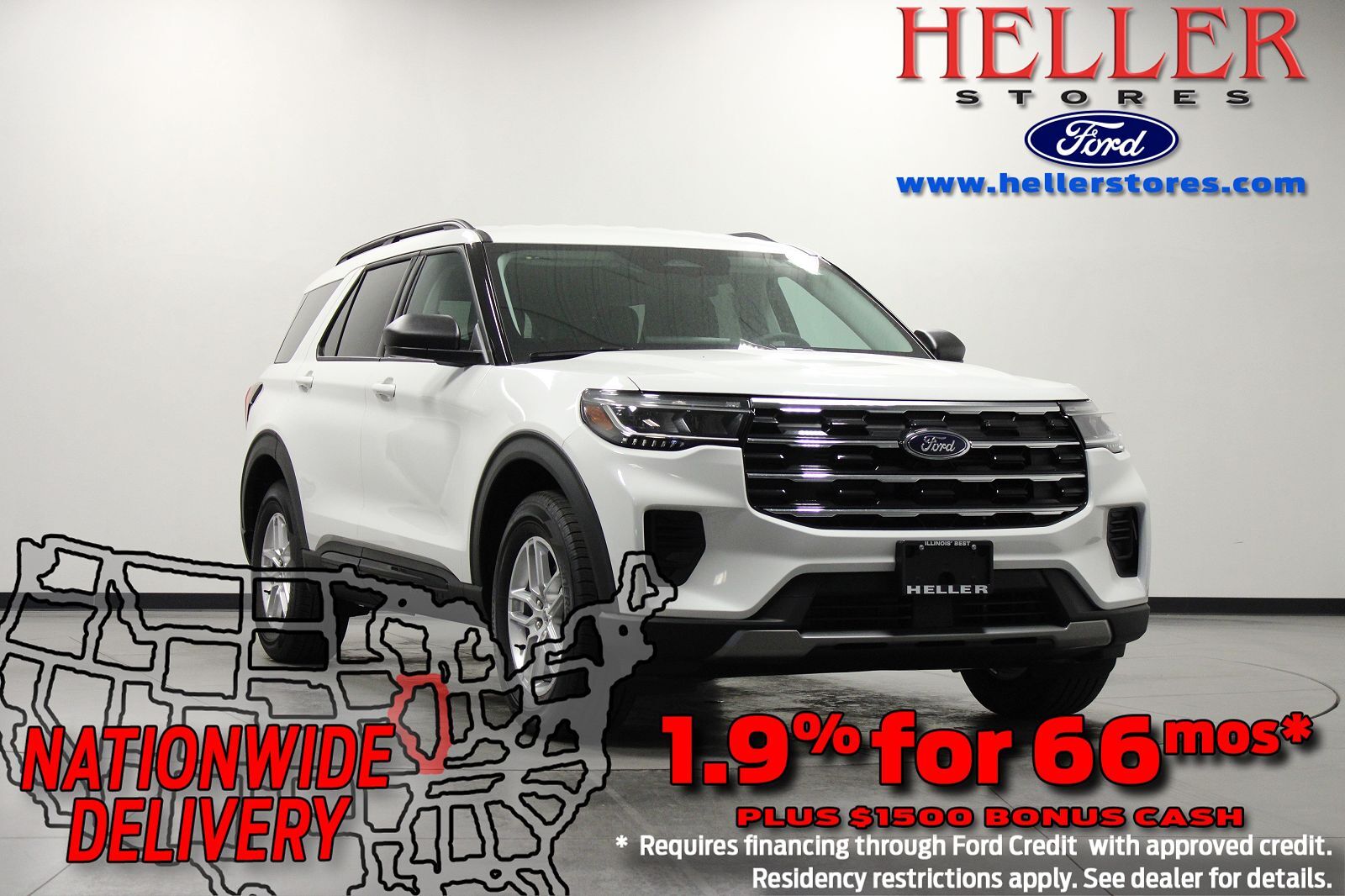 2026 FORD Explorer
