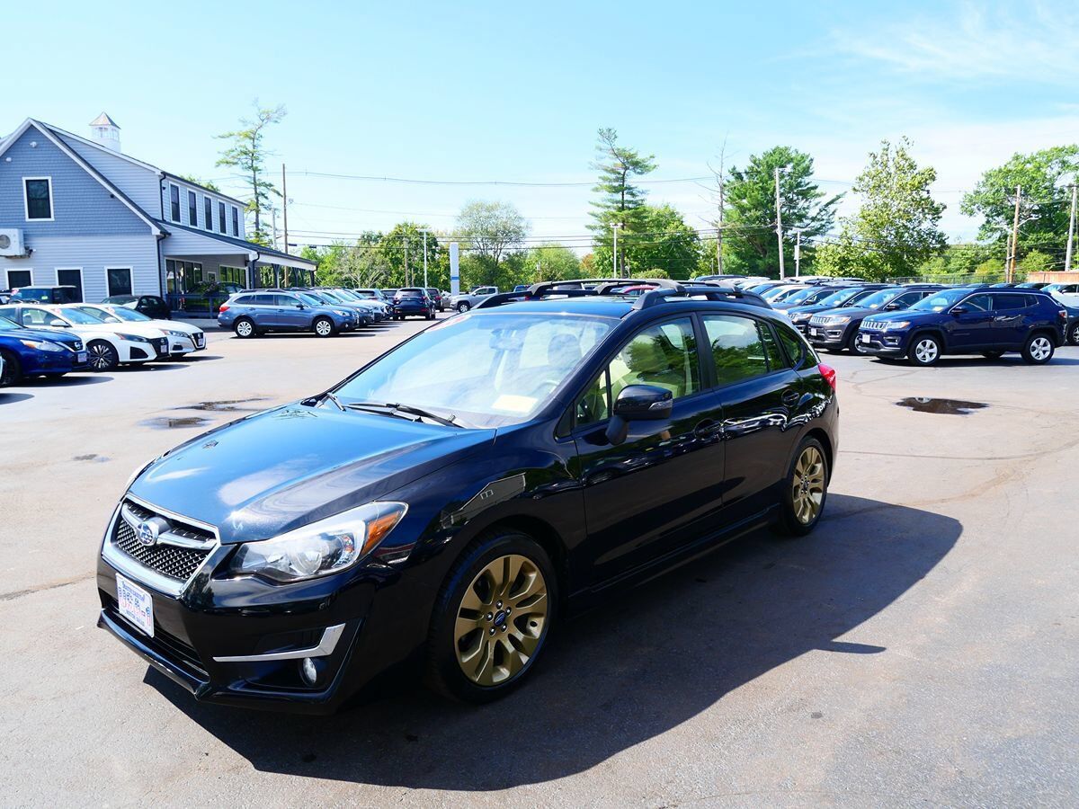 2015 SUBARU Impreza