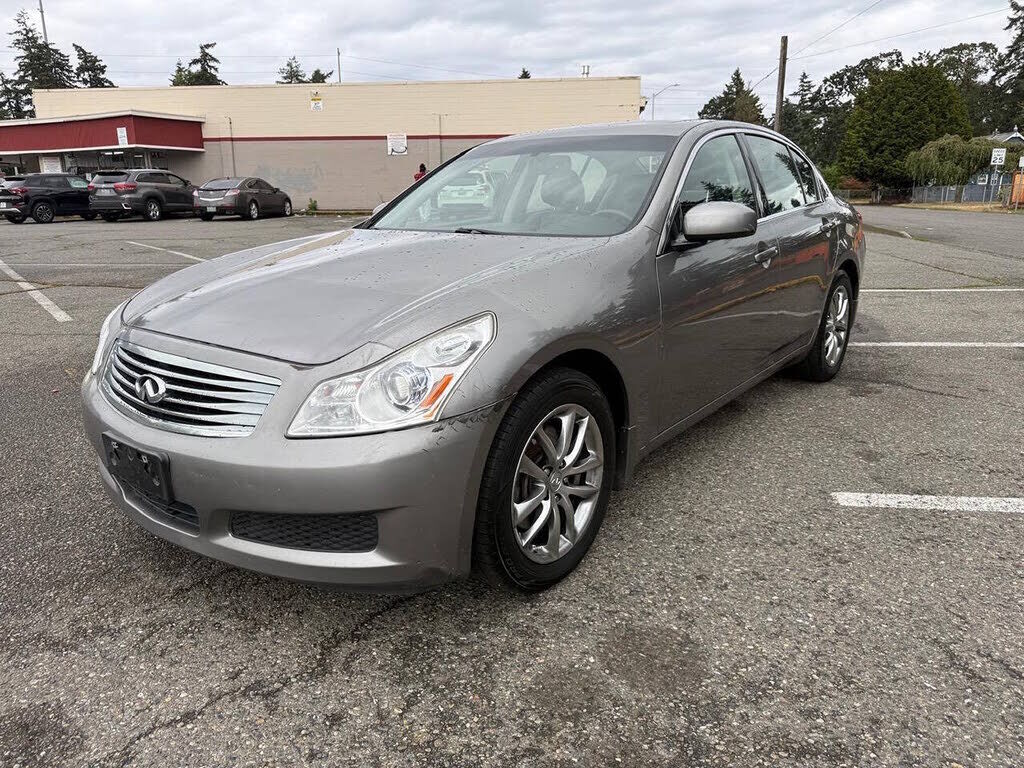 2007 INFINITI G35