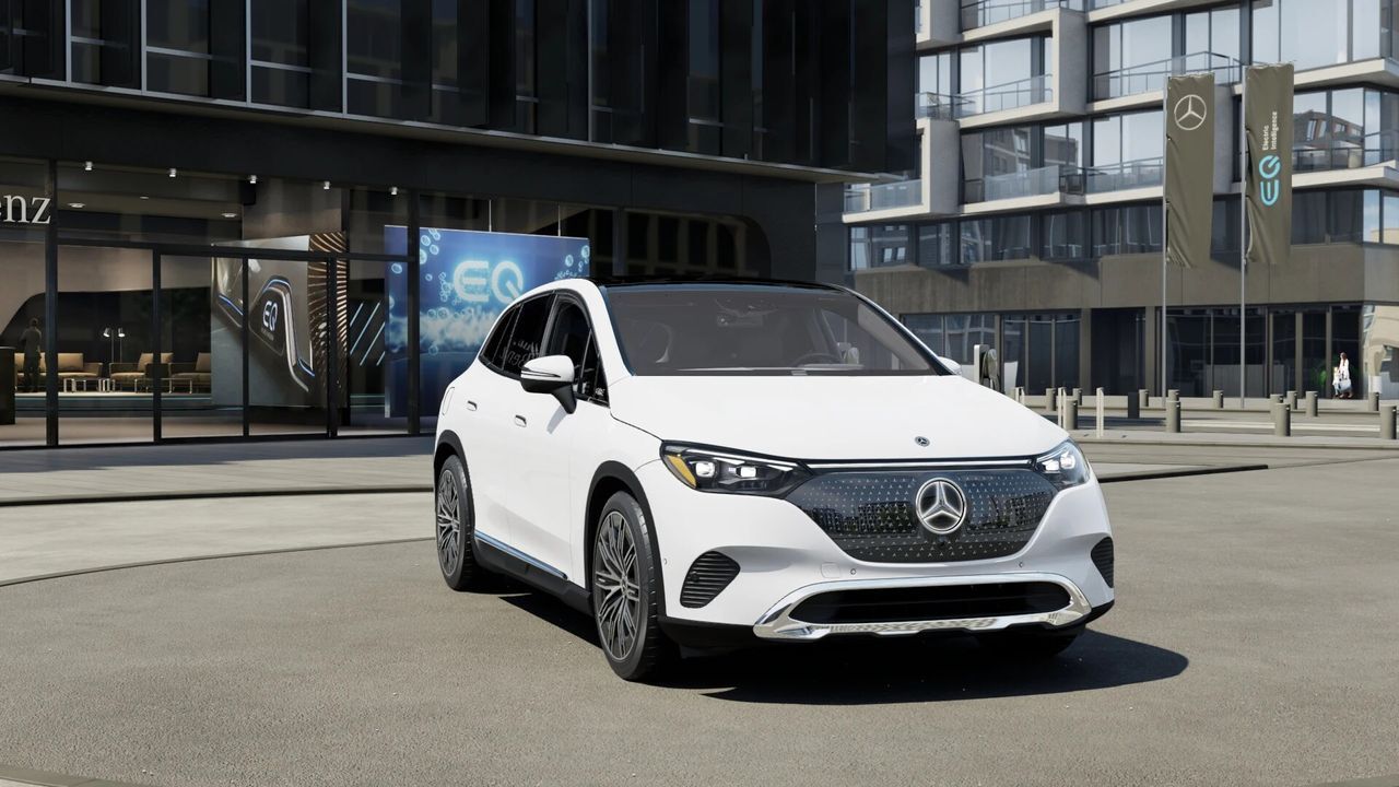 2024 MERCEDES-BENZ EQE-Class SUV