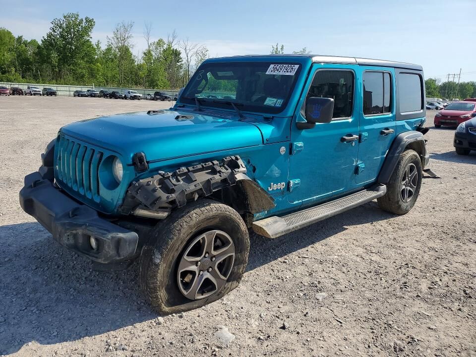 2019 JEEP Wrangler