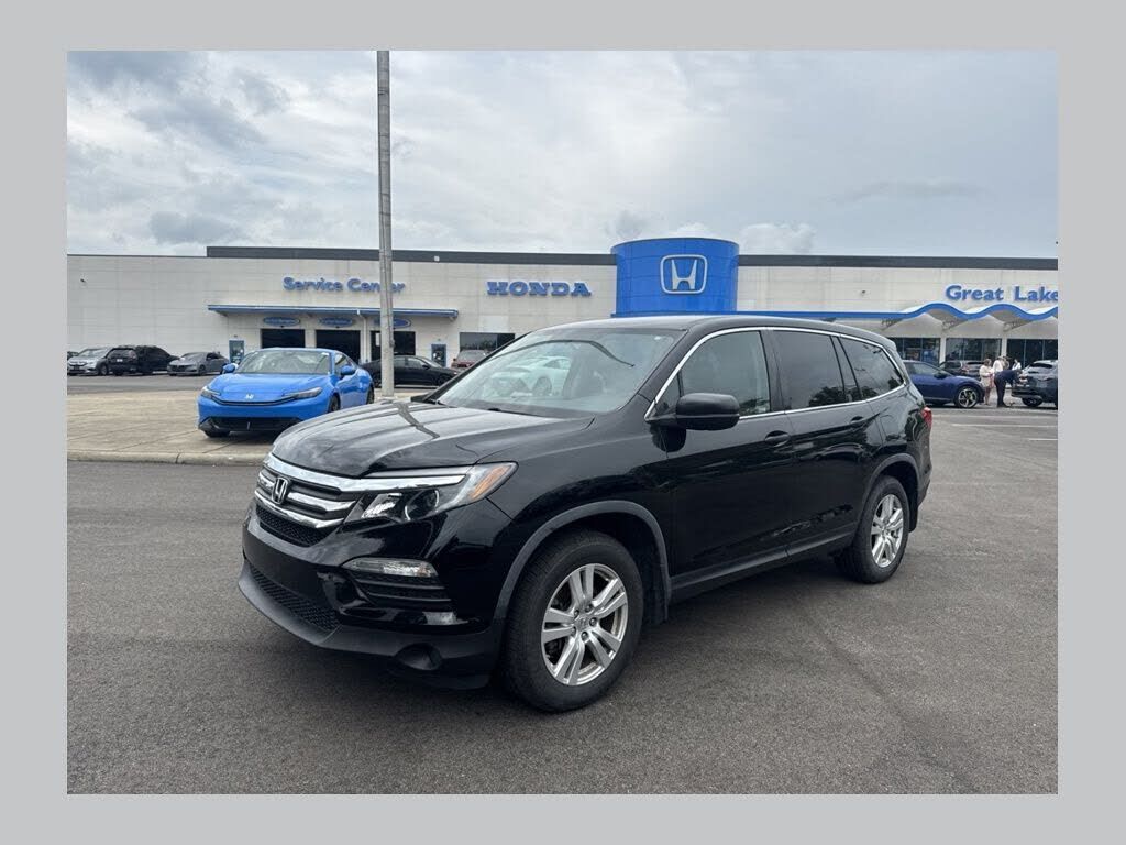 2018 HONDA Pilot