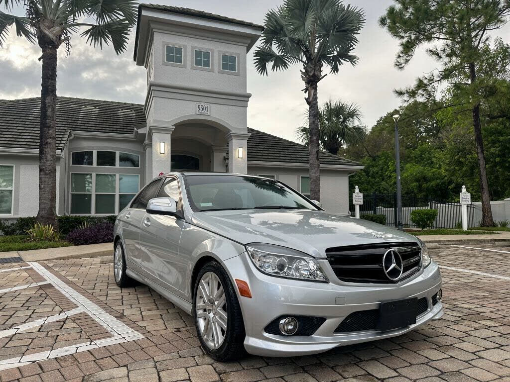 2008 Mercedes-Benz C-Class