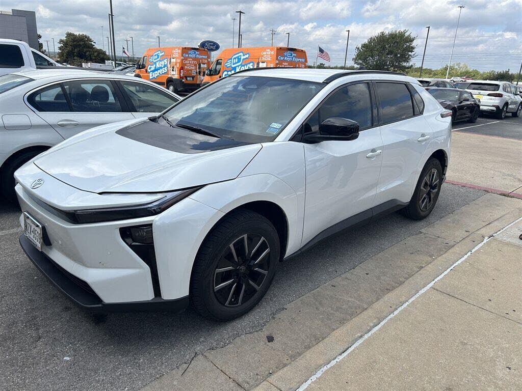 2026 TOYOTA bZ