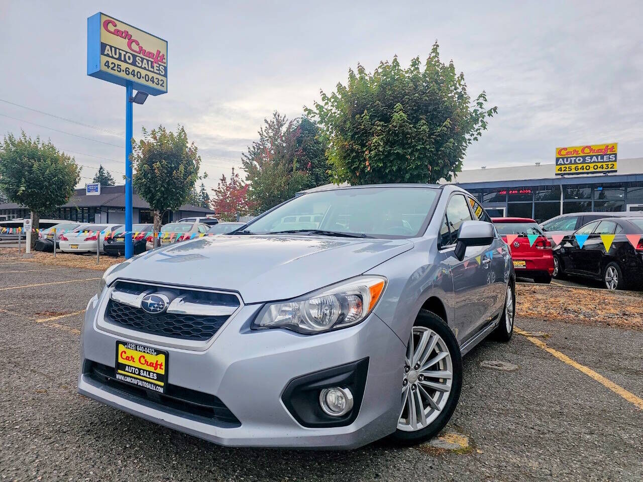 2013 SUBARU Impreza