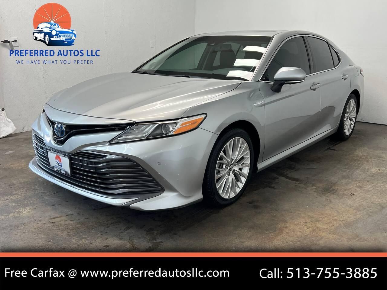 2018 TOYOTA Camry