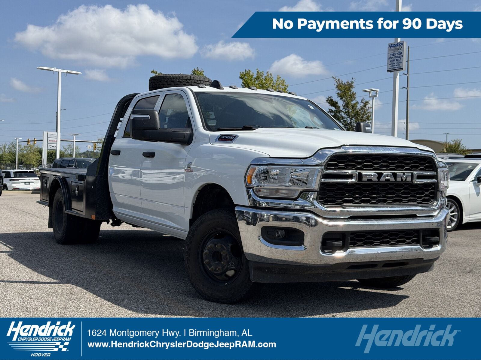 2024 RAM 3500