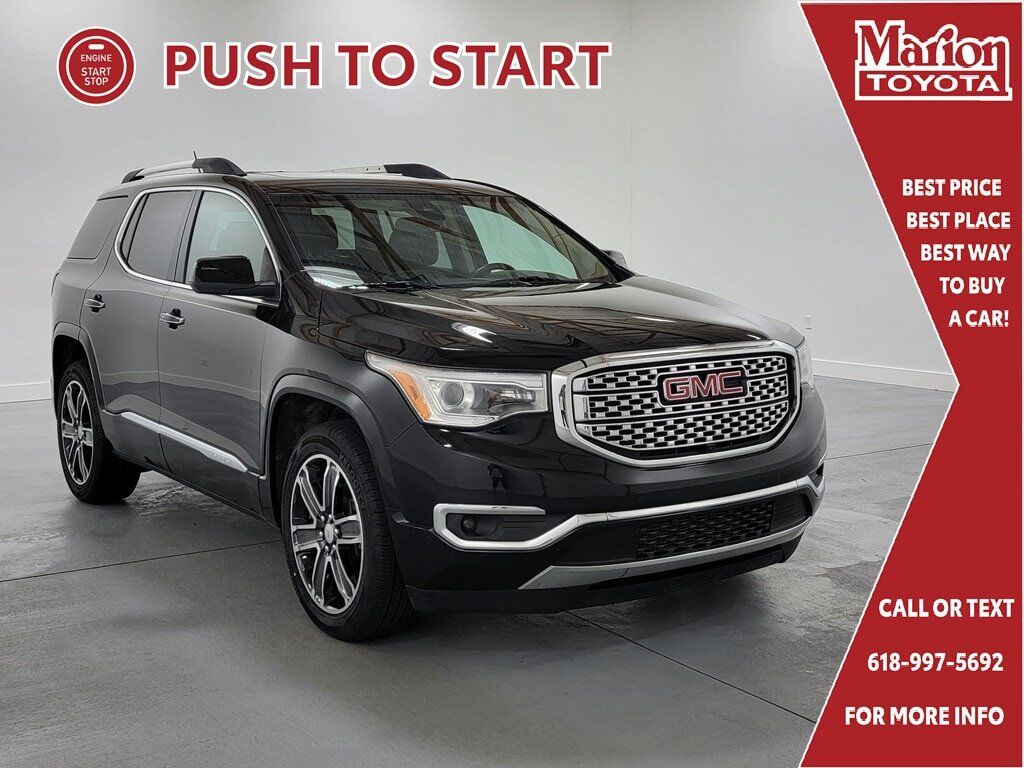2018 GMC Acadia