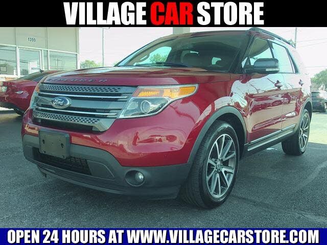 2015 FORD Explorer