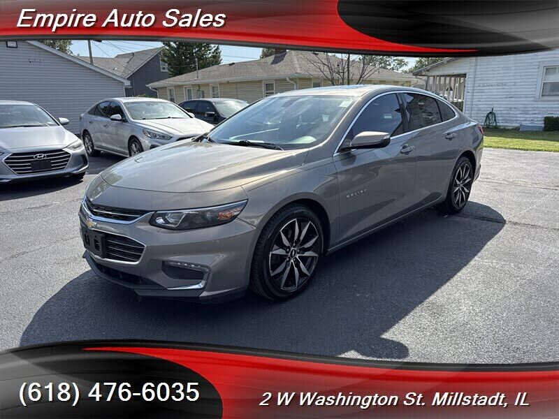 2018 CHEVROLET Malibu