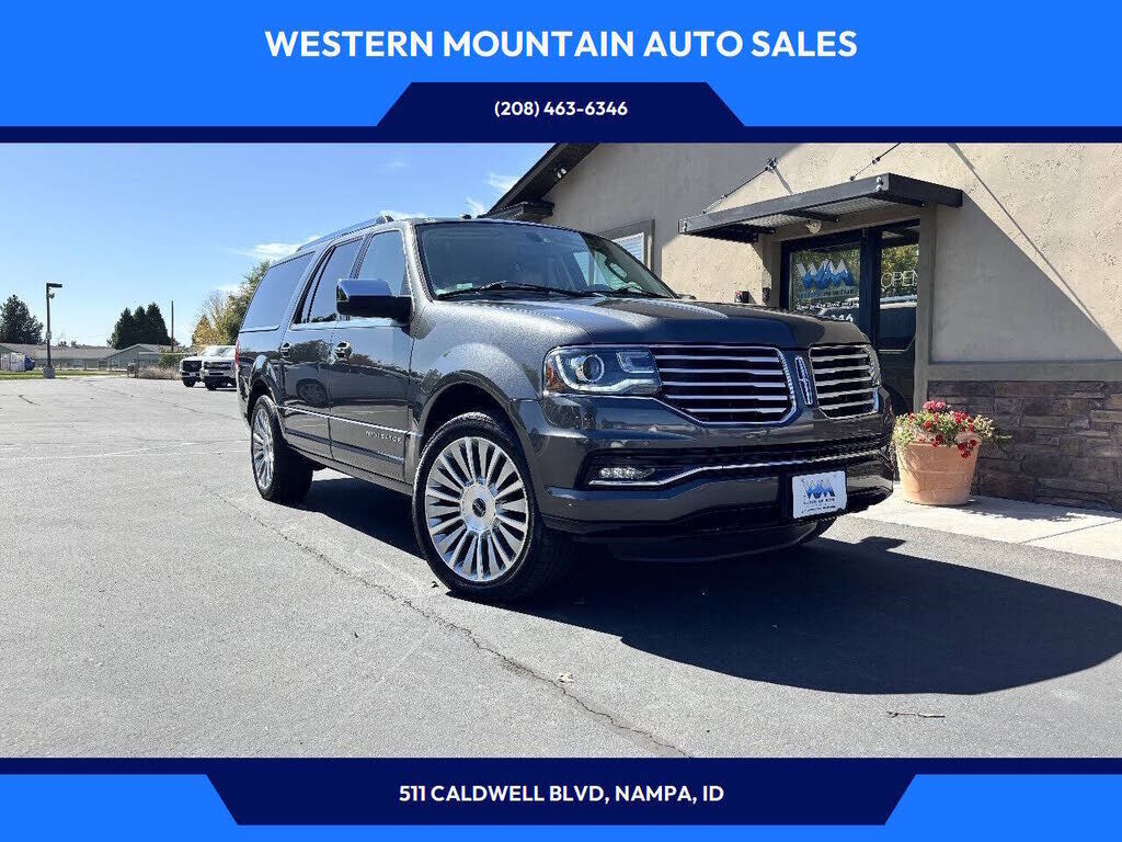 2017 LINCOLN Navigator L