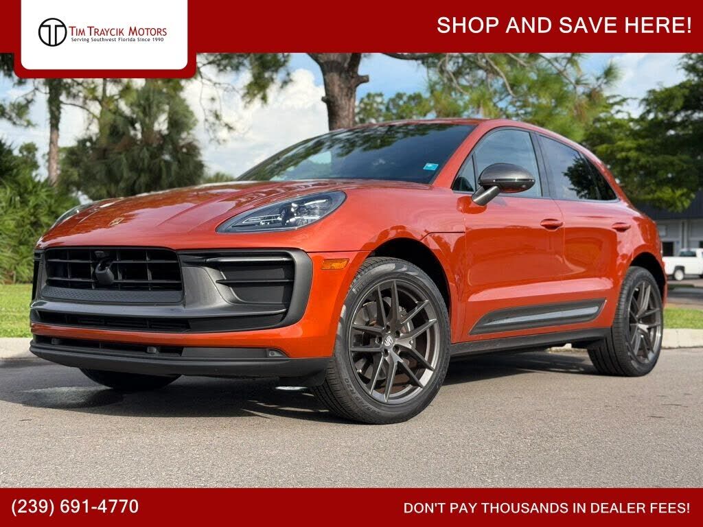 2023 PORSCHE Macan