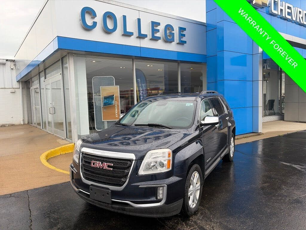 2016 GMC Terrain