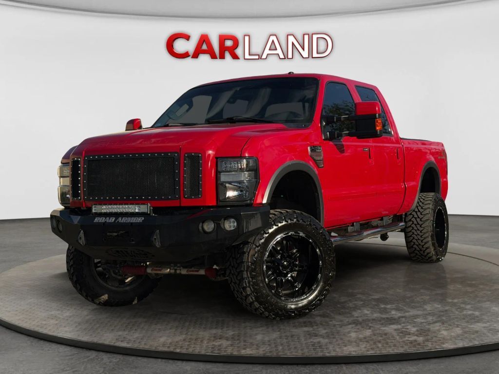 2008 FORD F-250