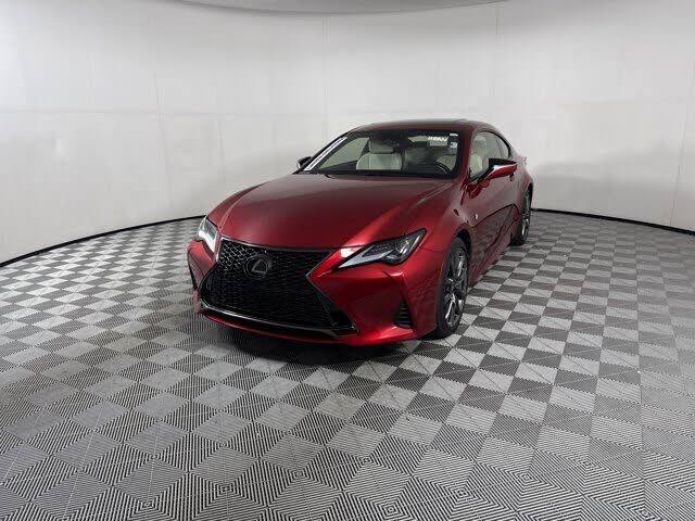 2021 LEXUS RC