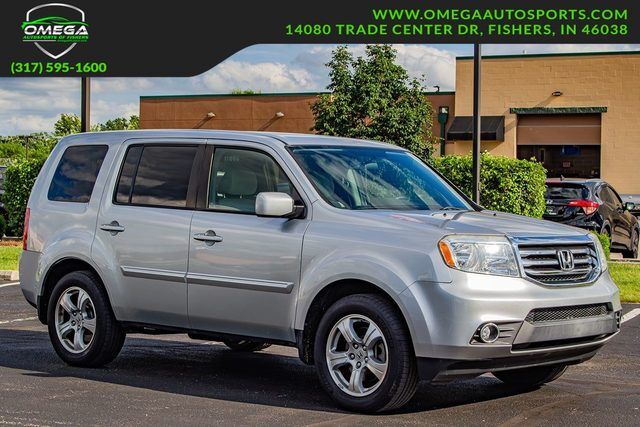 2013 HONDA Pilot