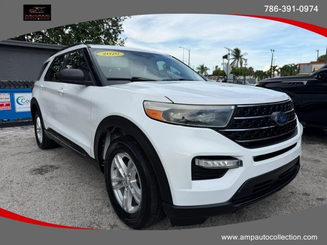 2020 FORD Explorer