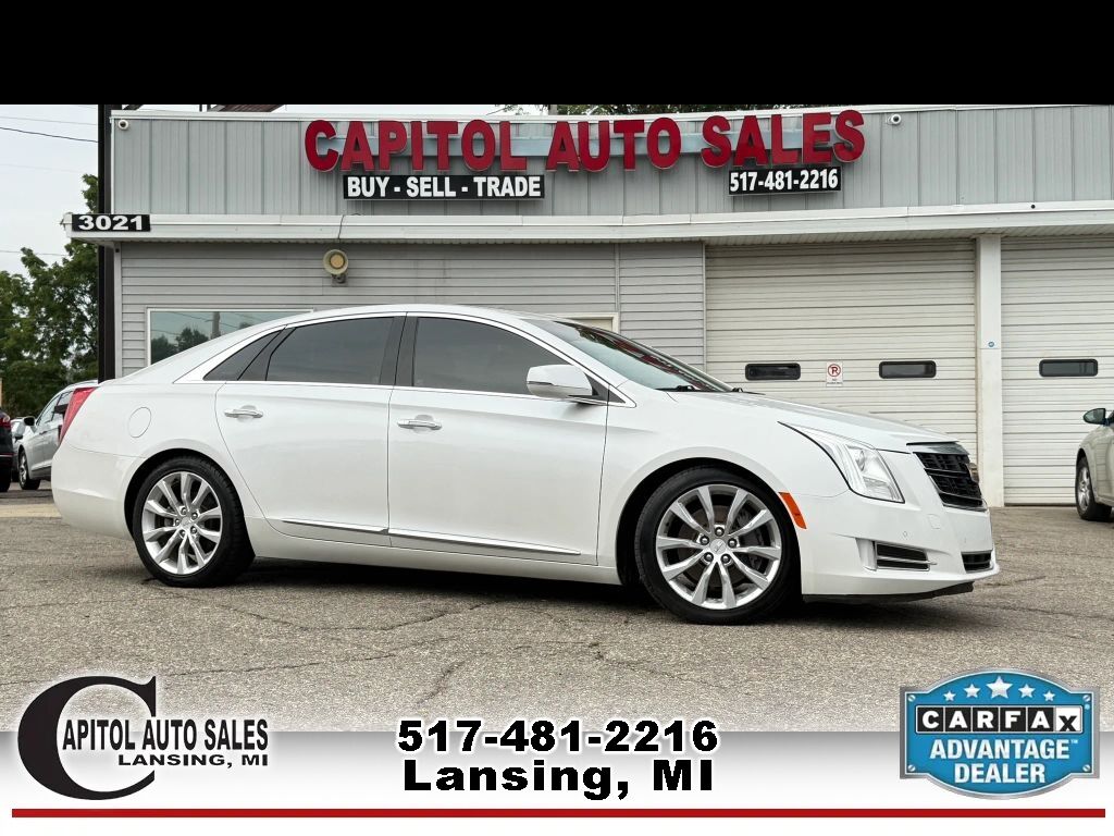 2017 CADILLAC XTS
