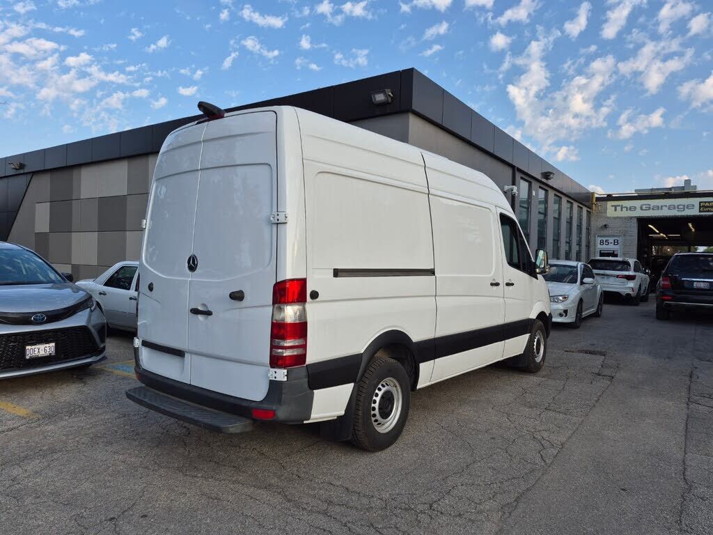 2016 Mercedes-Benz Sprinter