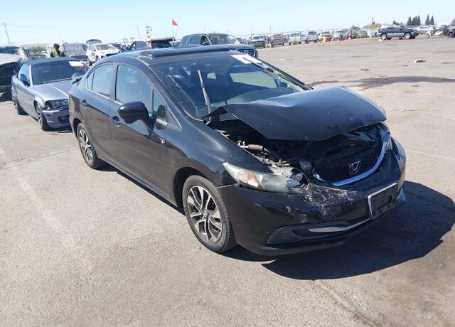 2015 HONDA Civic