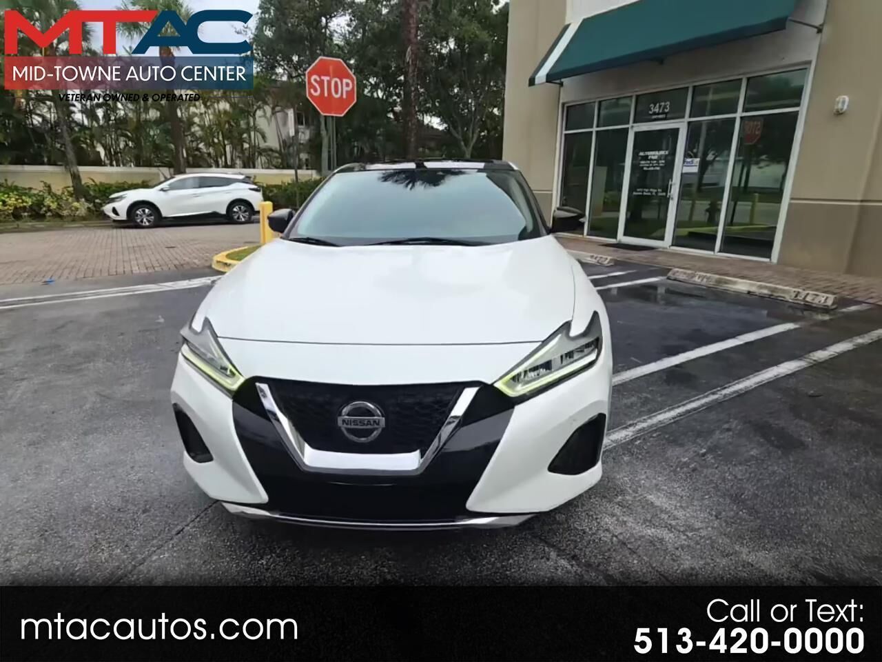 2019 NISSAN Maxima