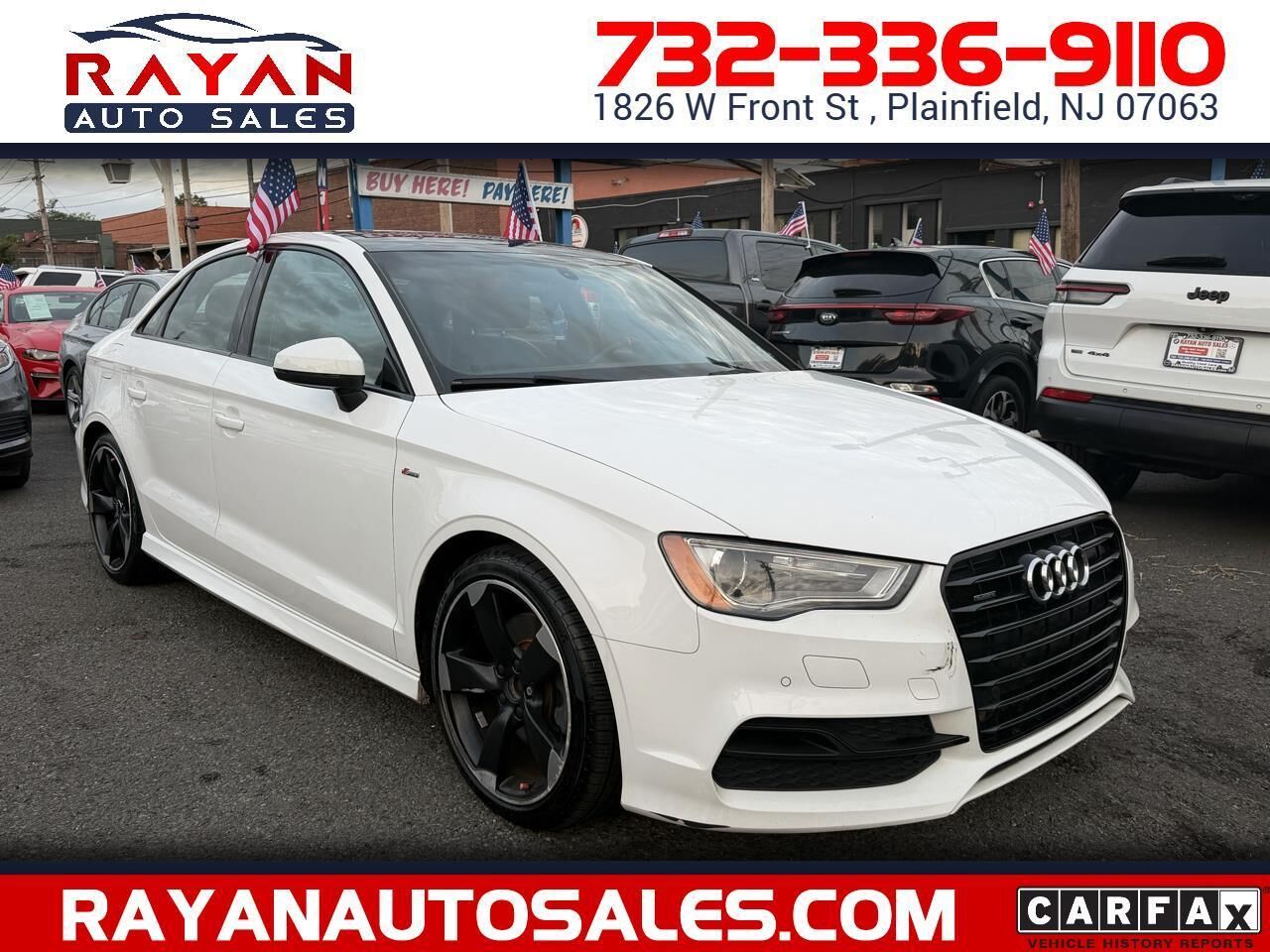 2016 AUDI A3
