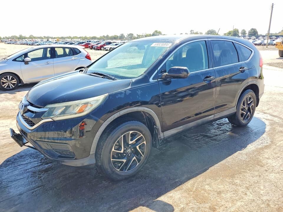 2016 HONDA CR-V