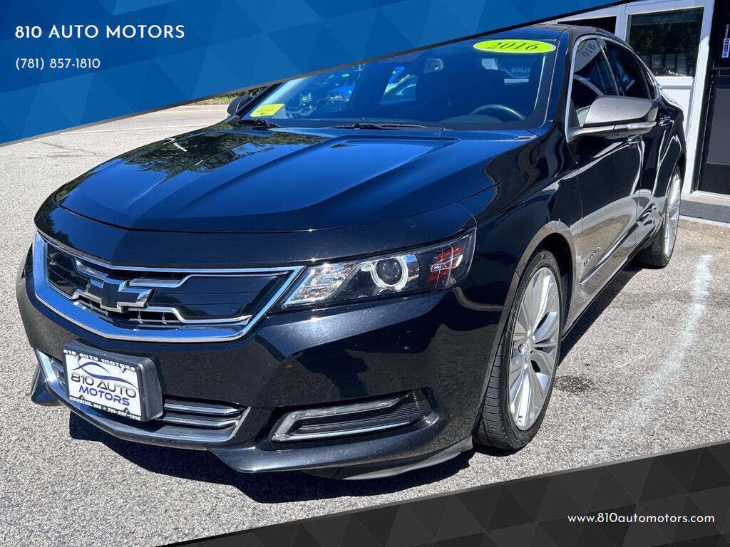 2016 CHEVROLET Impala