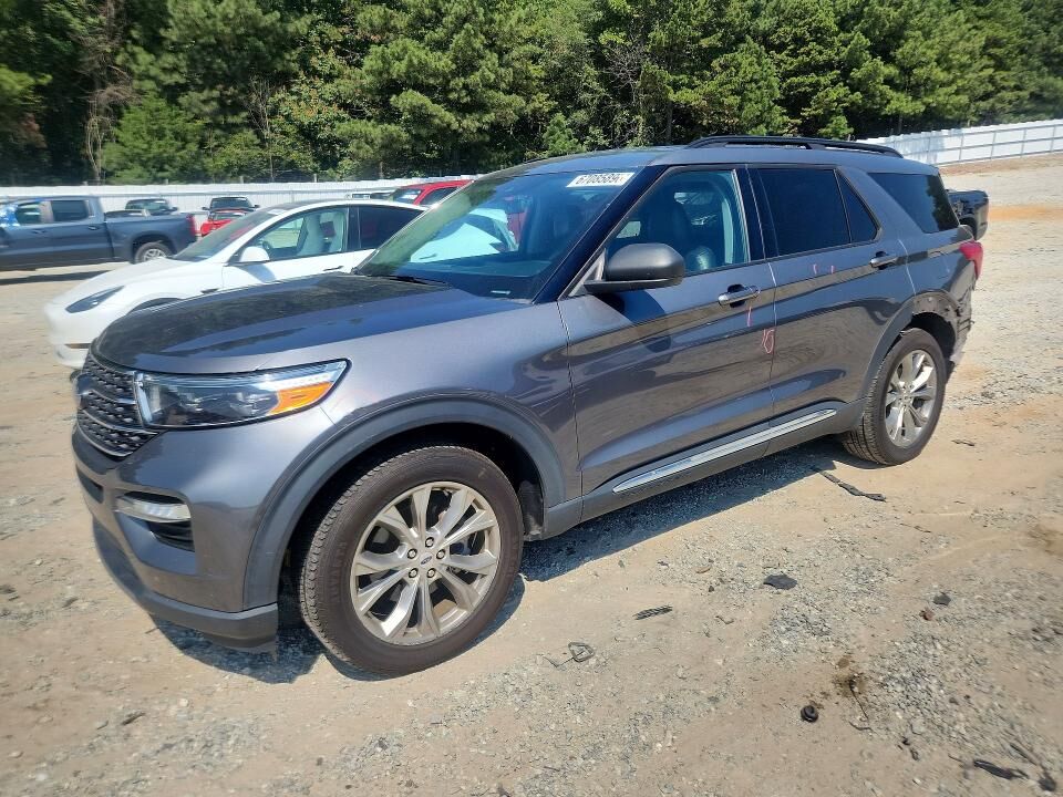 2022 FORD Explorer