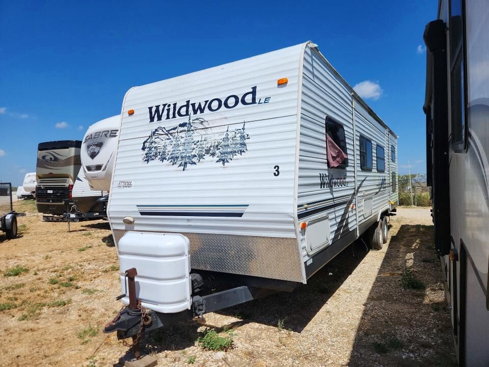 2006 FOREST RIVER Wildwood towables