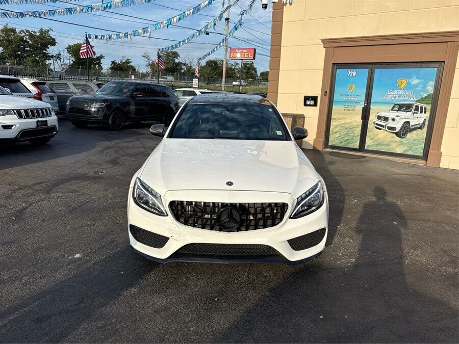 2018 Mercedes-Benz C-Class