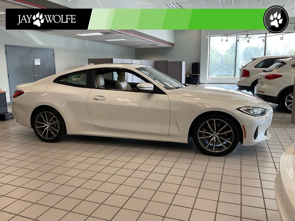 2022 BMW 4 Series