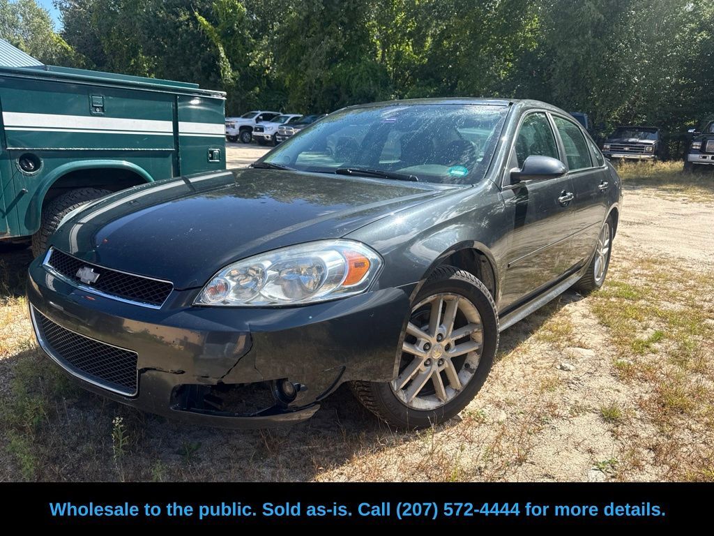 2014 CHEVROLET Impala