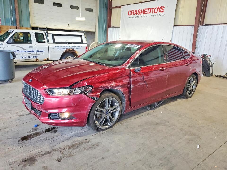 2016 FORD Fusion