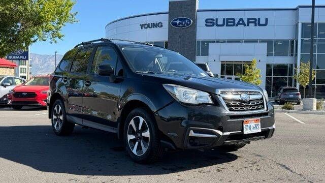 2018 SUBARU Forester