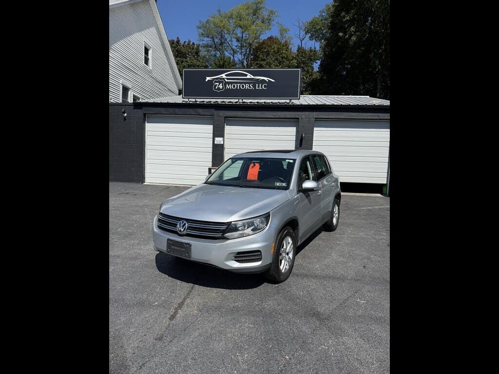 2013 VOLKSWAGEN Tiguan