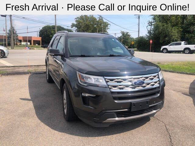 2018 FORD Explorer