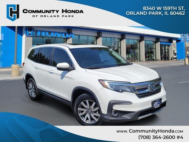 2021 HONDA Pilot