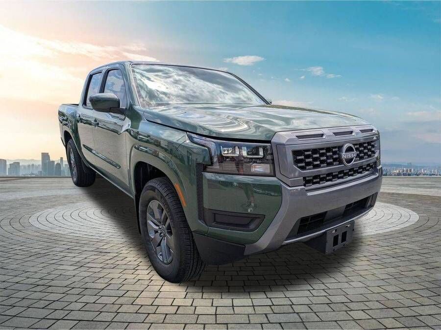 2026 NISSAN Frontier