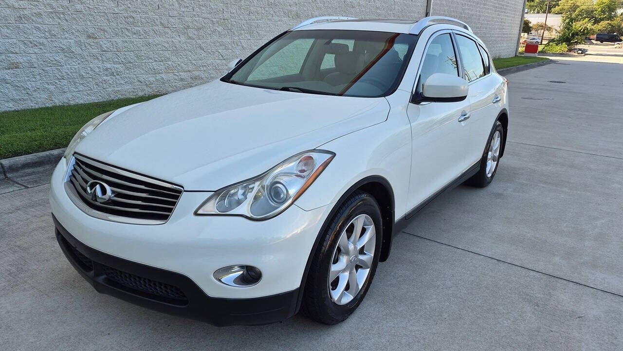 2009 INFINITI EX35