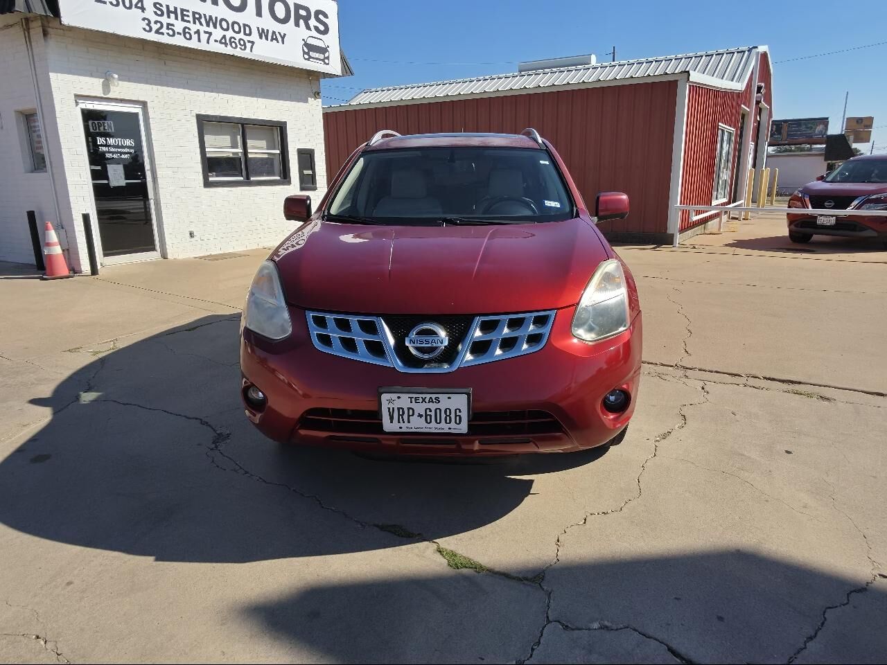 2012 NISSAN Rogue