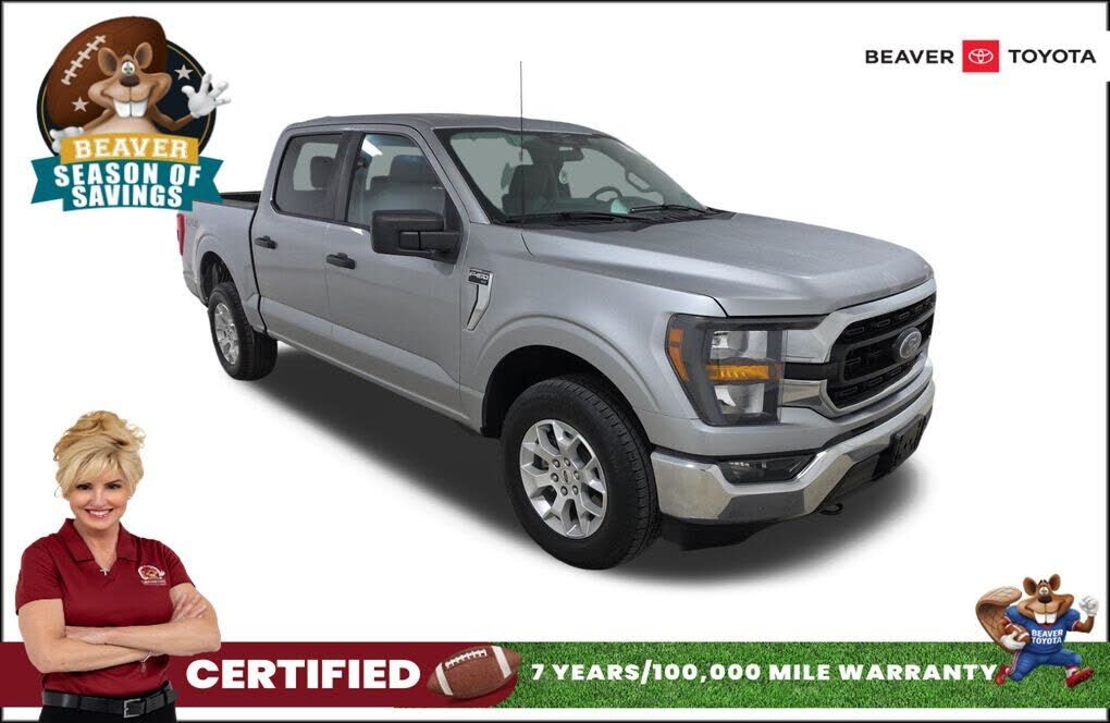 2023 FORD F-150