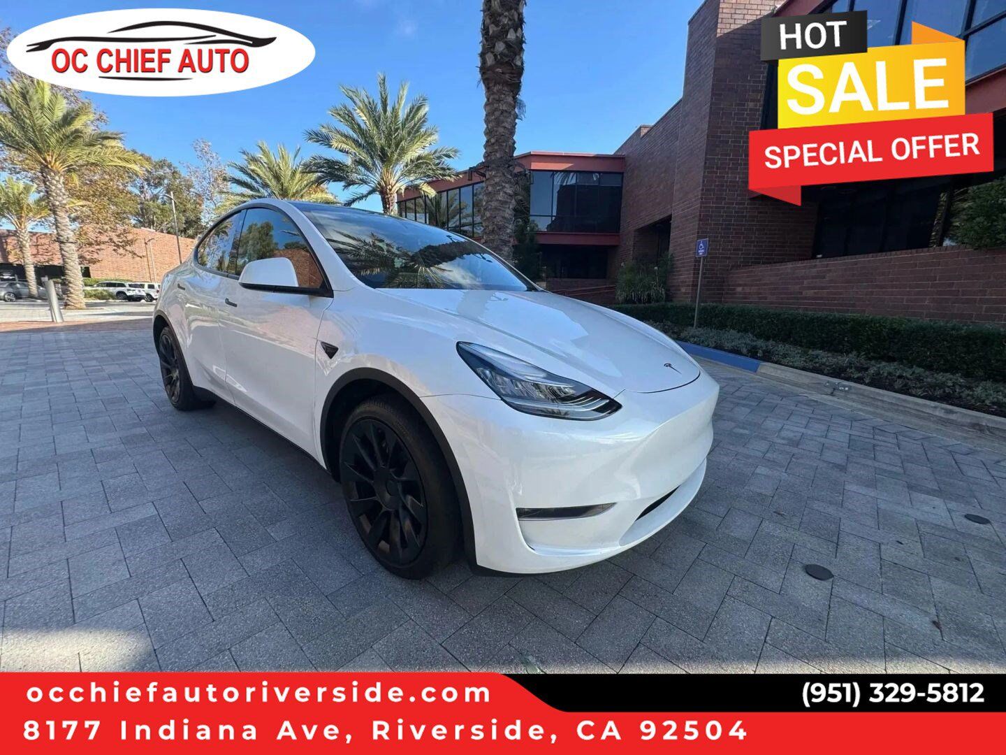 2021 TESLA Model Y