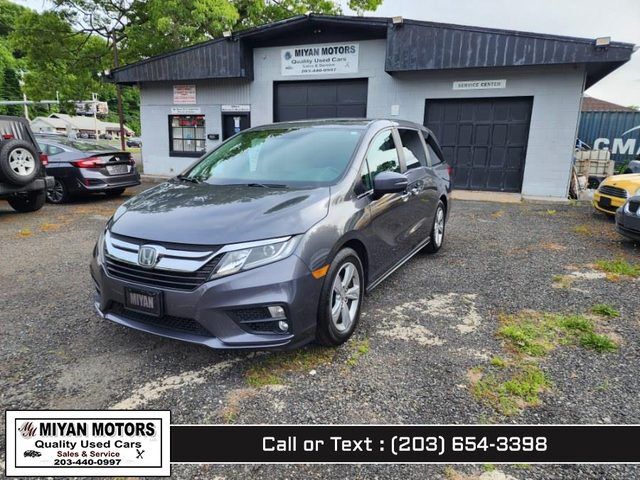 2018 HONDA Odyssey