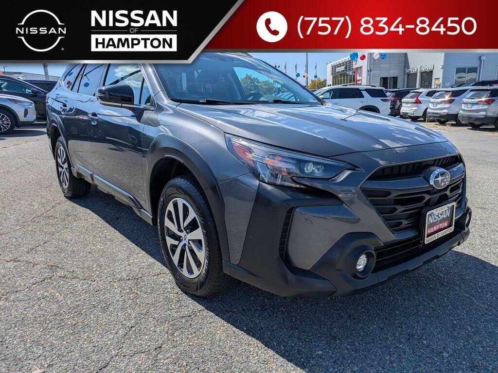 2025 SUBARU Outback