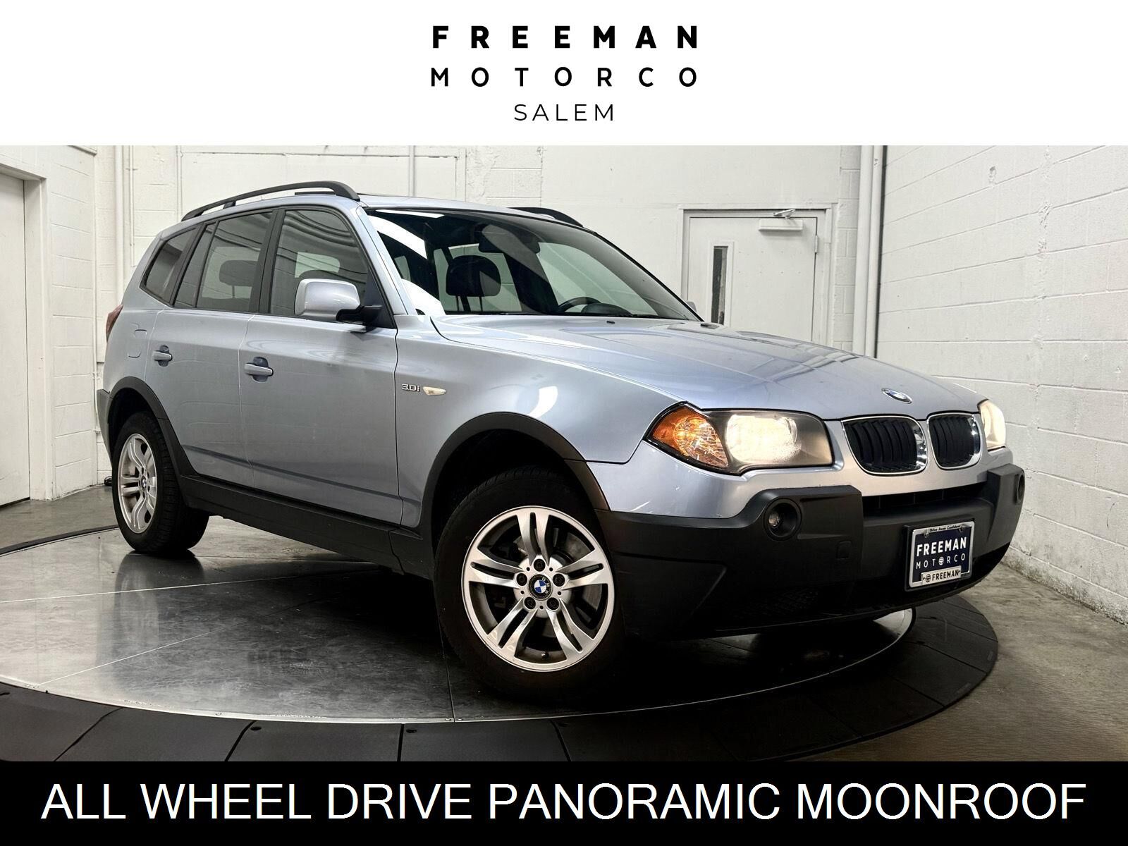 2005 BMW X3