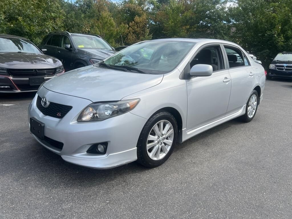 2009 TOYOTA Corolla