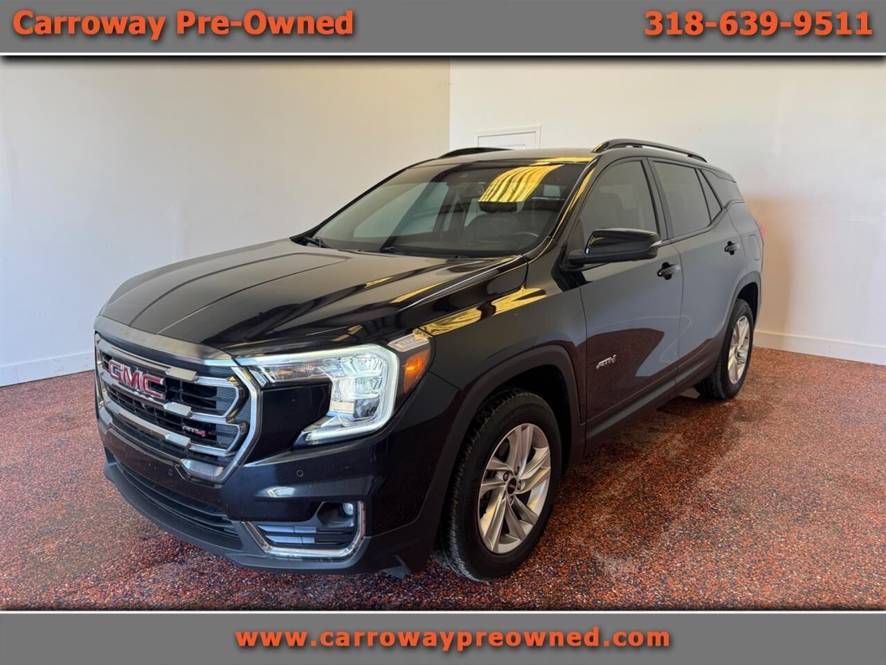 2022 GMC Terrain