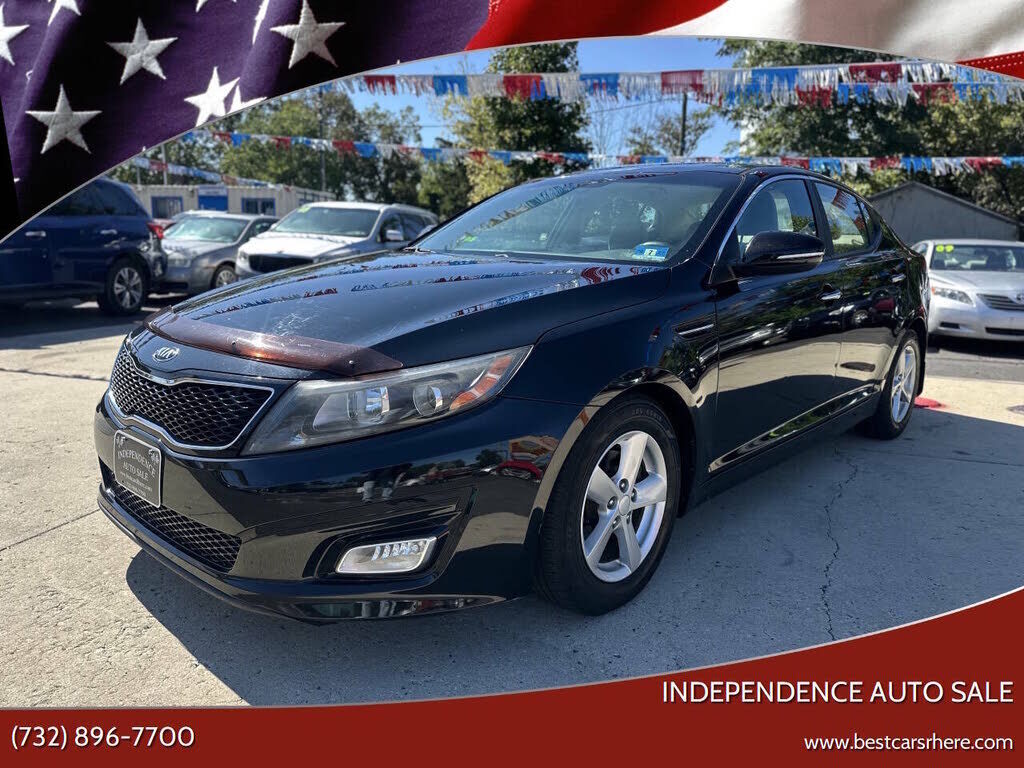 2015 KIA Optima